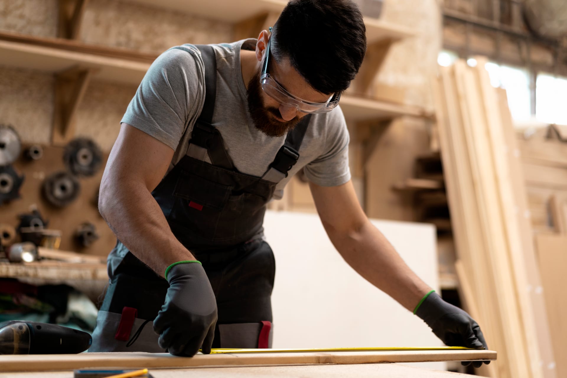 Professional carpentry work