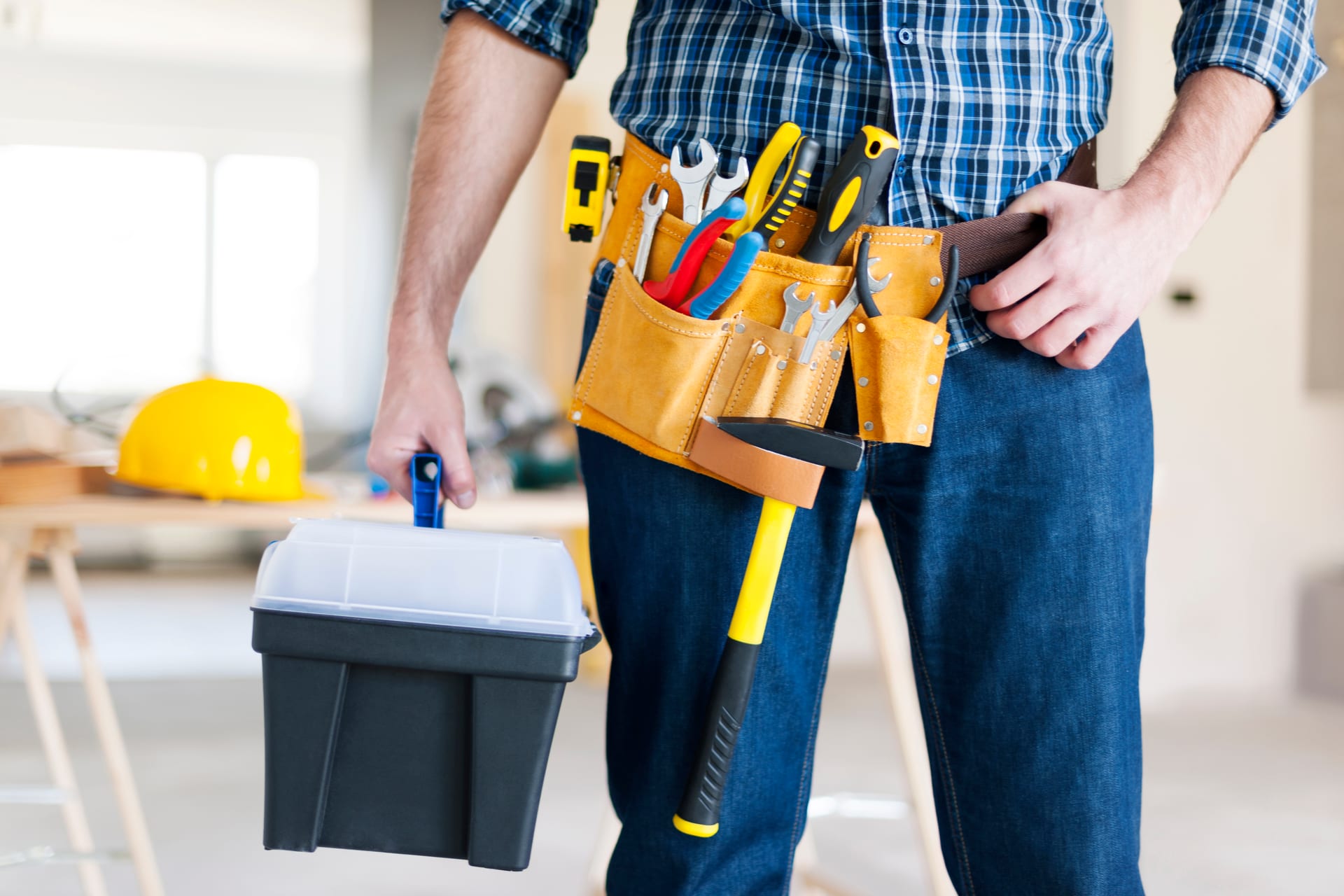 Professional handyman services