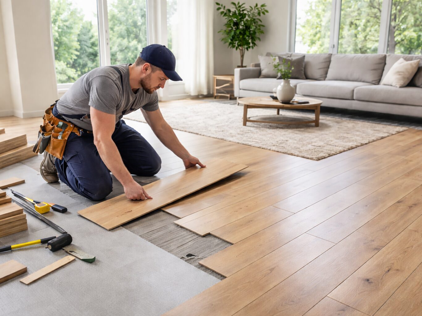 LVP Flooring vs. Hardwood: Which Is Right for Your Kentucky Home?