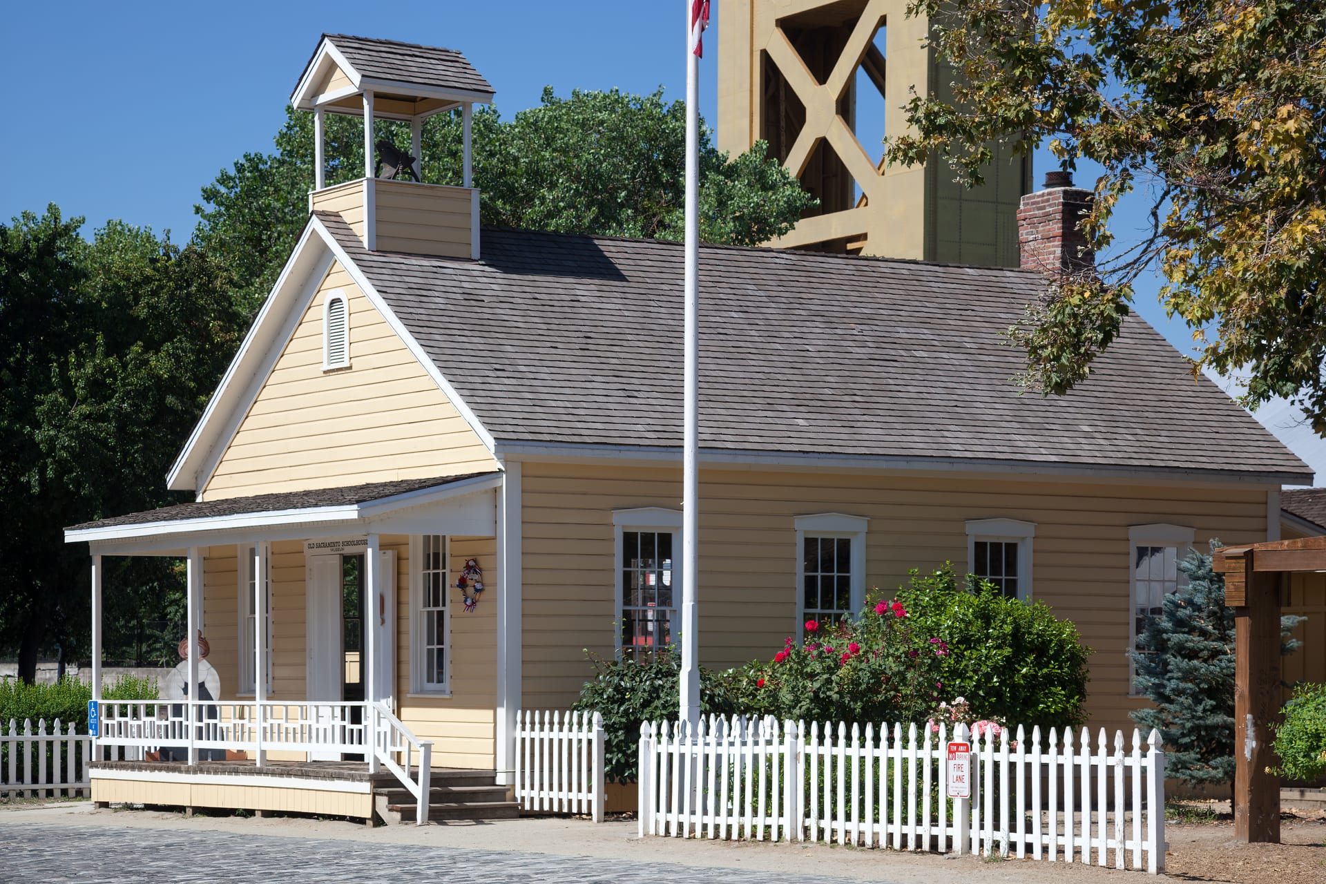 Modern farmhouse exterior