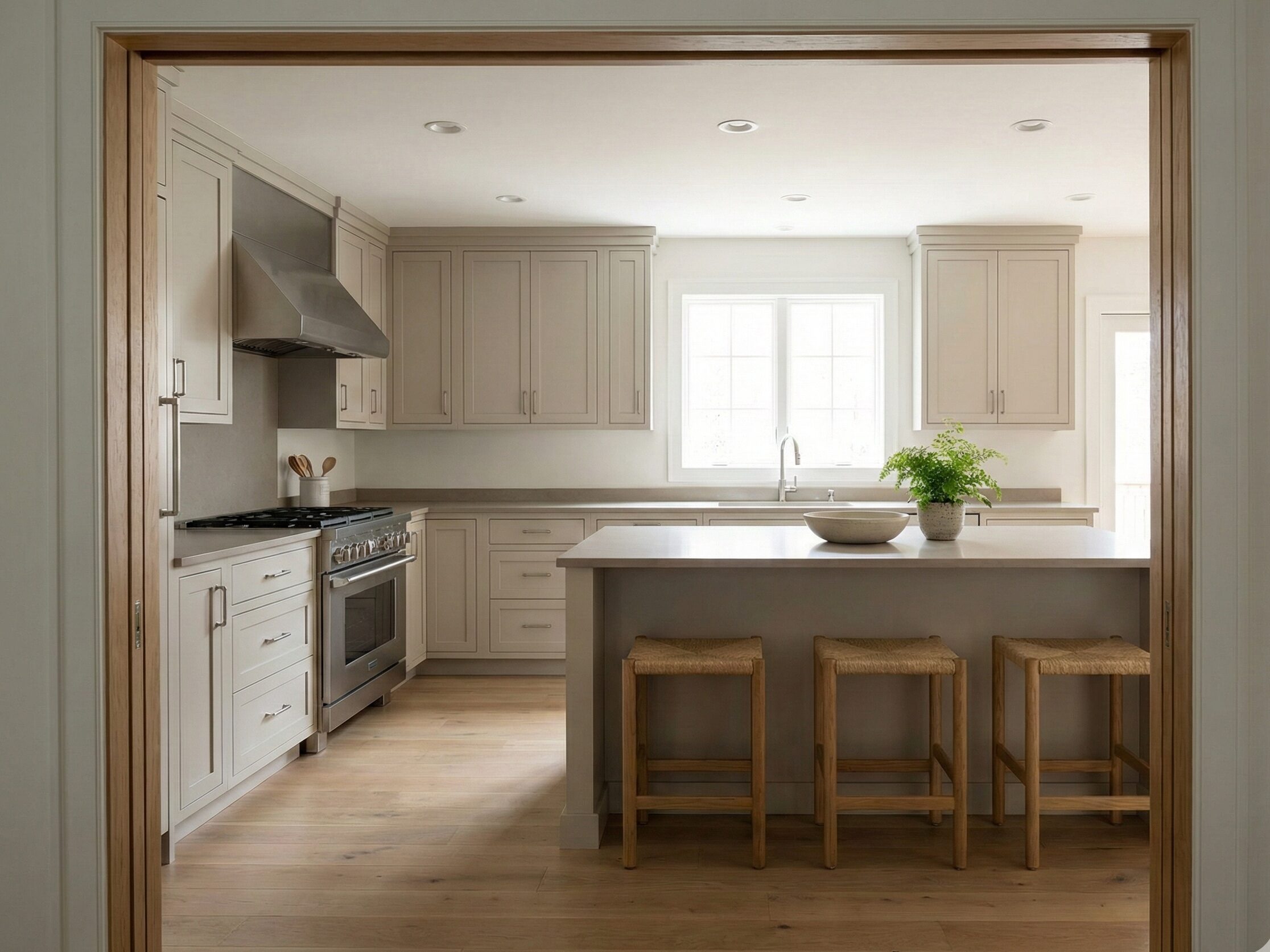 Modern kitchen remodel