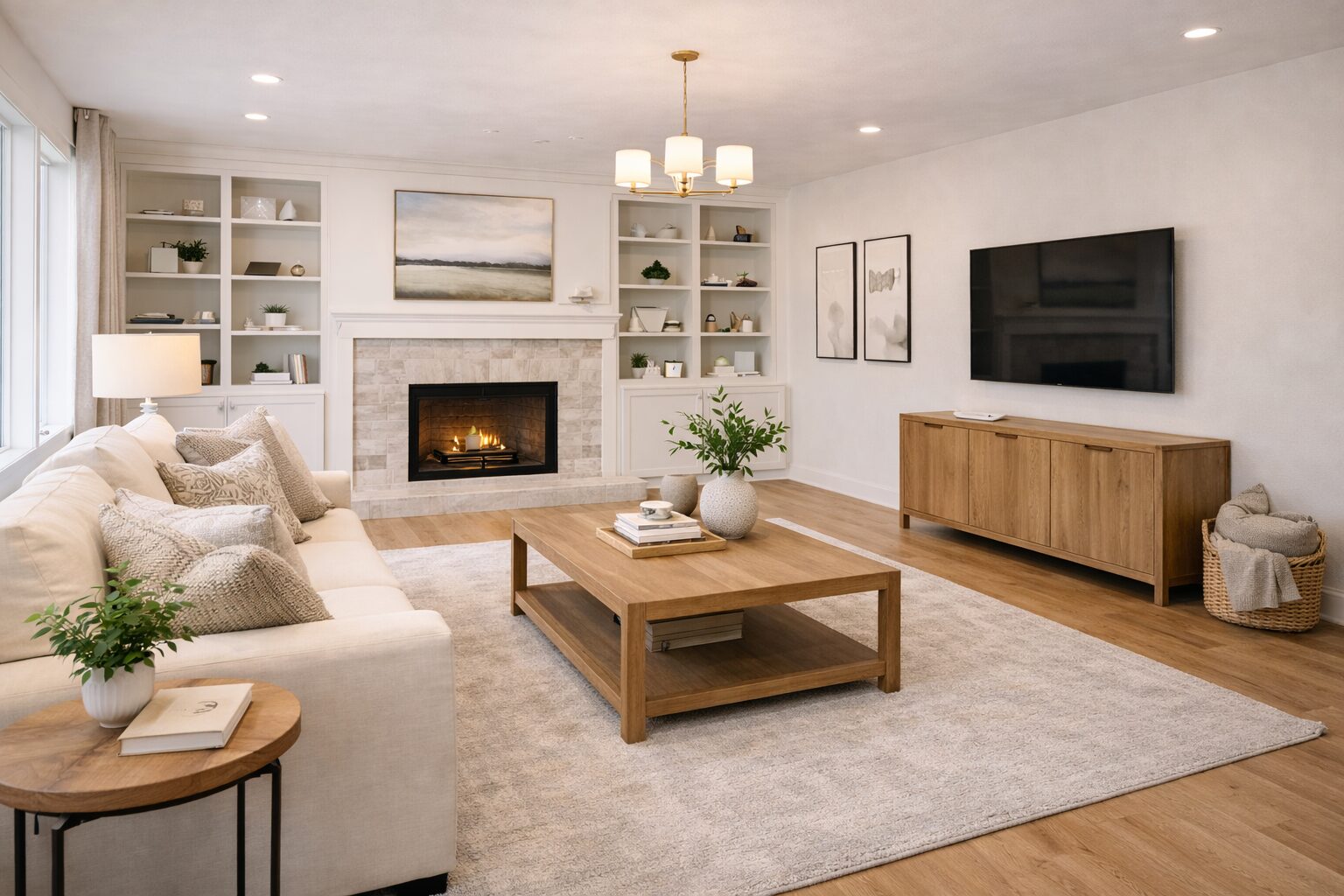 Finished living space