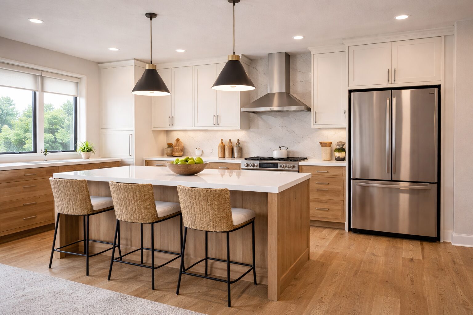 Spacious Kentucky kitchen remodel